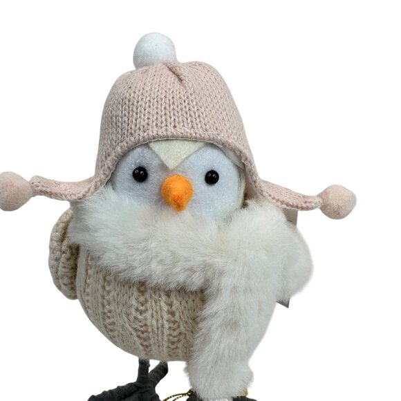 Target Bird Featherly Friends Gezellig Knit Sweater Hat Christmas Collection NEW - Picture 2 of 7